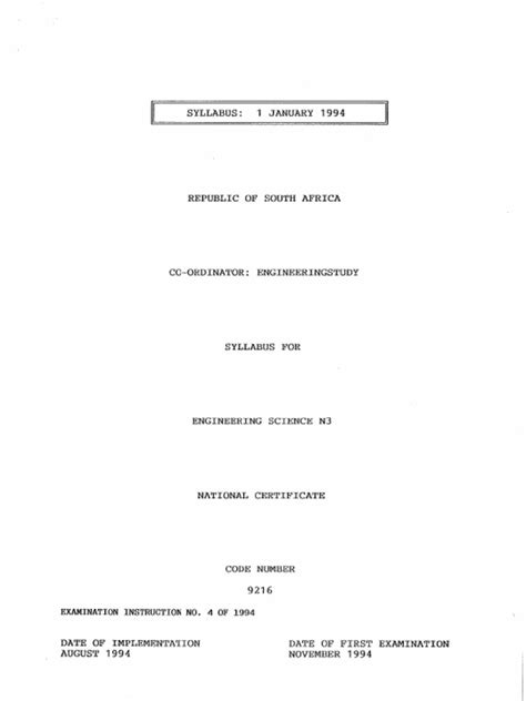 N2 Engineering Science Notes 的图像结果