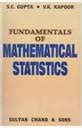 Fundamentals of Mathematical Statistics,Gupta: Buy Fundamentals of ...