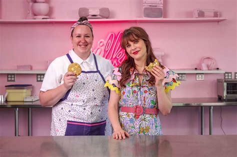 Zooey Deschanel's dish on her Max series: 'What Am I Eating?' | New ...