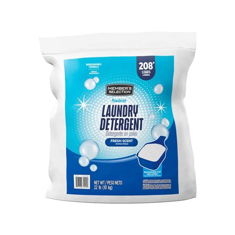 Biodegradable Powder Laundry Detergent - 10 kg - 22 lb - 208 Washes ...