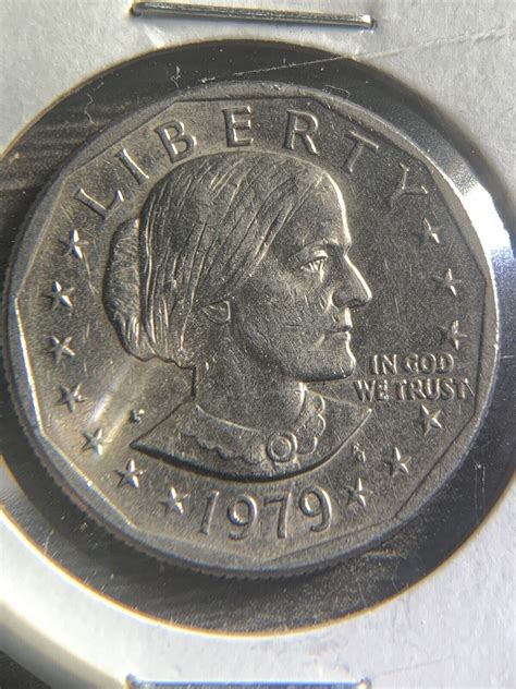 1979 P Susan B Anthony Liberty [Rare FG - Frank Gasparro] ONE DOLLAR U ...