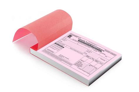 Bill Book & Invoice Printing Services in Bahadurgarh, Haryana