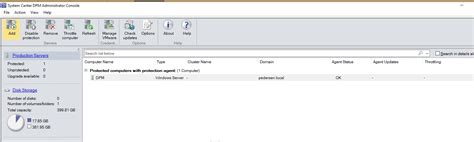 DPM Rename Protection Server 的图像结果