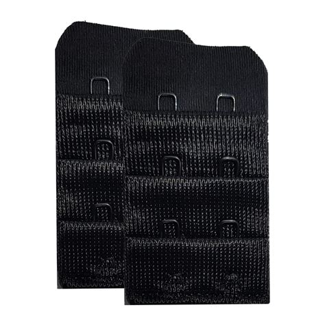 Amour Secret Women's Silk Cotton 2 Hook 3 Eye Bra Extender BEX_60MM ...