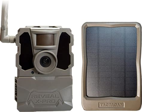 Amazon.com : TACTACAM Reveal X PRO Cellular Trail Camera, Verizon and ...