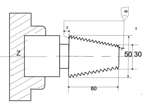 NPT CNC Threading Programming 的图像结果
