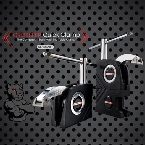 Machine Table Clamps - Quick Machine Table Power Clamp 100 Trader ...