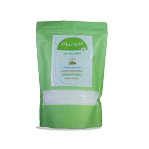 Winchem Citric Acid | 100% Pure Food Grade - 420g (Pack of 1) : Amazon ...