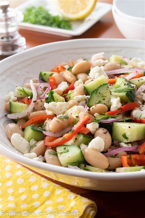 Mediterranean White Bean Salad