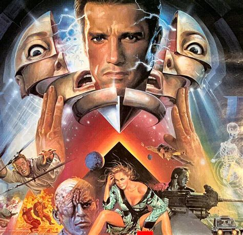 Image result for Terminator RoboCop Total Recall