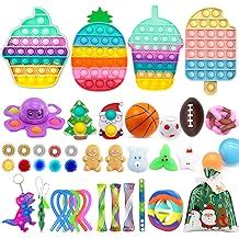 Buy Poppet Fidget Toys Set, Fidget Toy Pack, Anxiety Relief Sensory ...