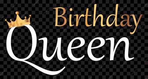 Premium Vector | Birthday queen birthday queen decoration for tshirt ...
