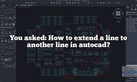 Image result for Extension Line in AutoCAD