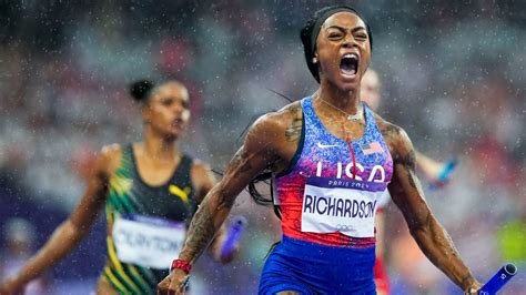 Here's how Team USA did in women's 4x100 relay in Paris Olympics | 11alive.com