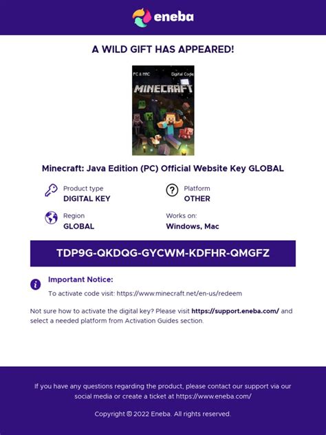 Image result for Minecraft Key PC