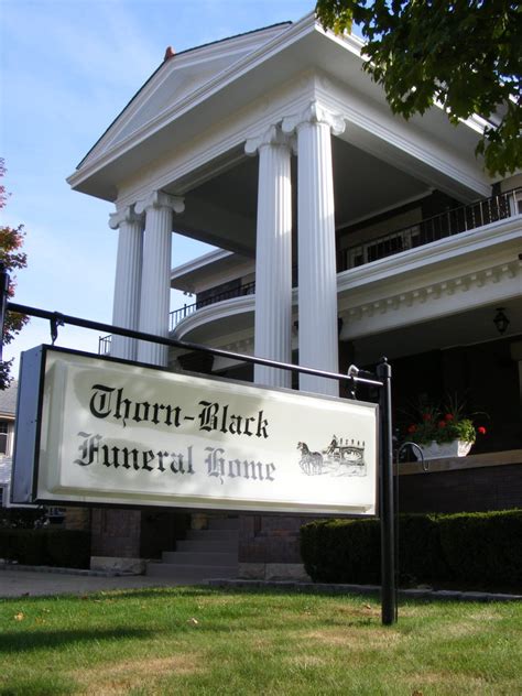 THORN BLACK FUNERAL HOME - Updated March 2025 - Request Information ...