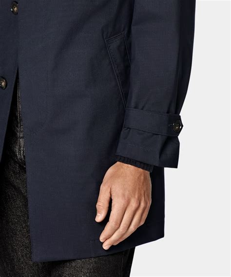 Men's Raincoats - Long Raincoats & Water Repellent Coats | SUITSUPPLY US