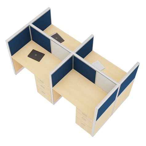 Back-to-Back Modular Workstation | Tranform Your Office