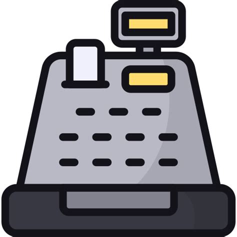 Cashier - Free commerce and shopping icons