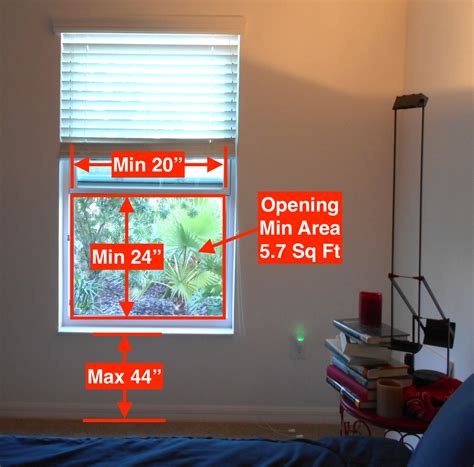 Minimum Height Off Floor For Egress Windowsm | Viewfloor.co