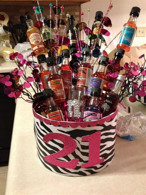 Best Liquor For 21St Birthday Present at Nathan Frank blog