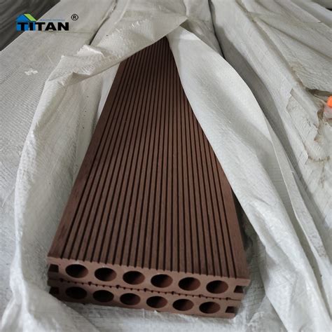 Co Extrusion Solid WPC Deck Flooring Board PVC Wood Floor Outdoor for ...