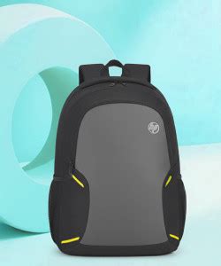 HP X Entry Light weight Upto 15.6 Inch 24 L Laptop Backpack 7006_Yellow ...