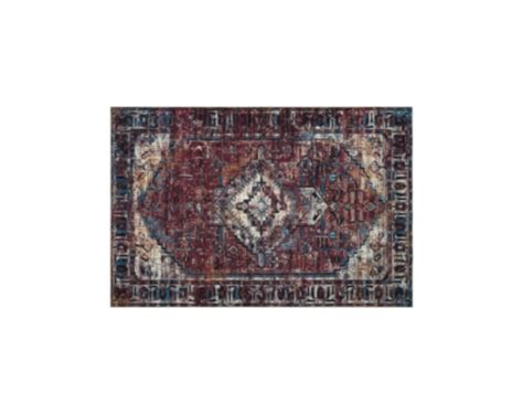 p3d.in - GLN Rugs Narman - Machine Washable Area Rug - Turkish Burgundy ...