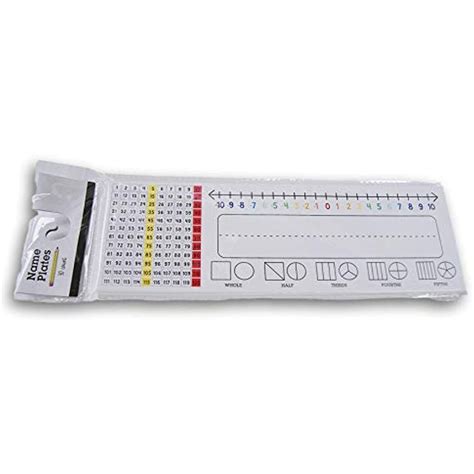 Buy Student Classroom Name Plates - 30 Count (Math Guides) Online at ...