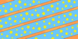 👉 Blue and Yellow Stars Display Borders (teacher made)