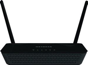 NETGEAR N300 Wi-Fi Modem Wireless Router 2.4 GHz 300 Mbps Wifi Speed ...