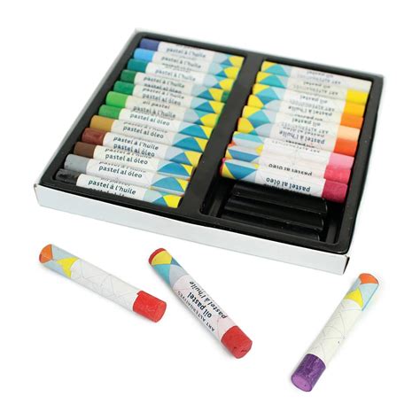 Buy Art Alternatives Oil Pastel Set, 24-Colors from Dollar General ...