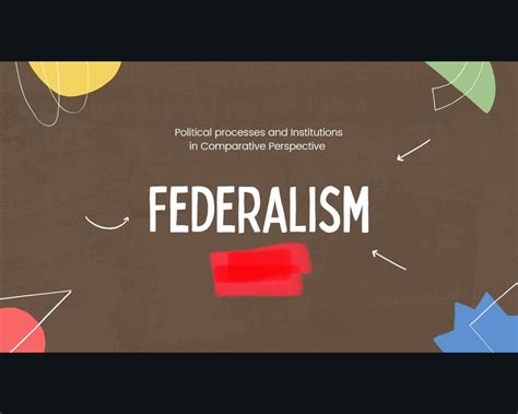 Federalism ppt - Introduction To Comparative Government And Politics ...