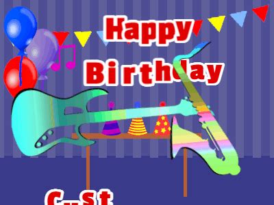 Happy Birthday GIF, birthday-274 @ Editable GIFs