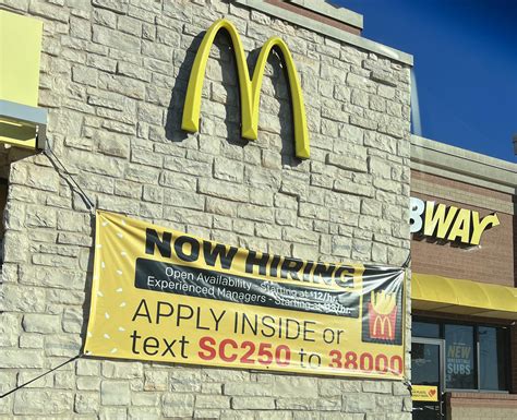 McDonald’s Starting Experienced Managers @ $13/hr : r/antiwork