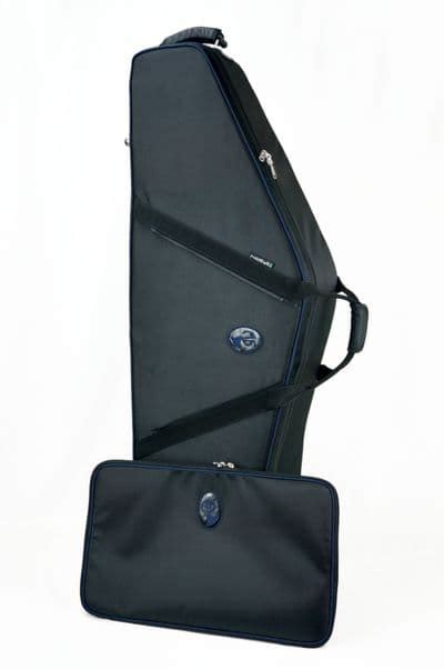 Case for Baritone Saxophone (Low Bb) with Wheels Model MB