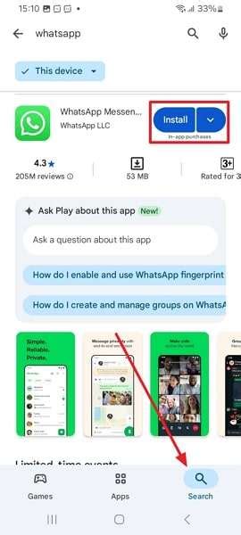 How to Find Starred Messages in WhatsApp on iPhone and Android？