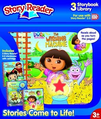 Buy Story Reader 2.0 3-Book Nickelodeon Library: Dora the Explorer, Ni ...
