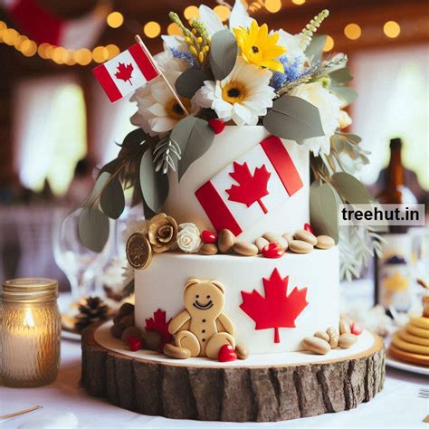 Canadian Wedding Cake Decoration Ideas