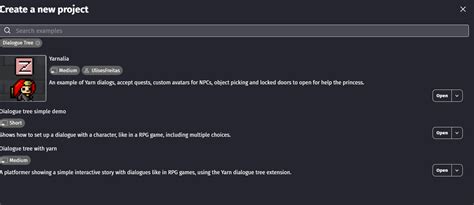 Image result for Gdevelop Dialogue