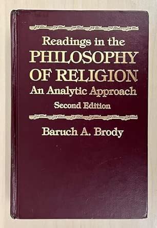 Buy Readings In The Philosophy Of Religion: An Analytic Approach Book ...
