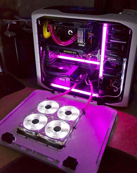 Image result for Setting Up a New Computer Build