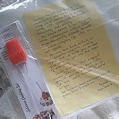 Buy RANUR Butter Paper Sheets and Silicon Brush Non Stick, Grease Proof ...