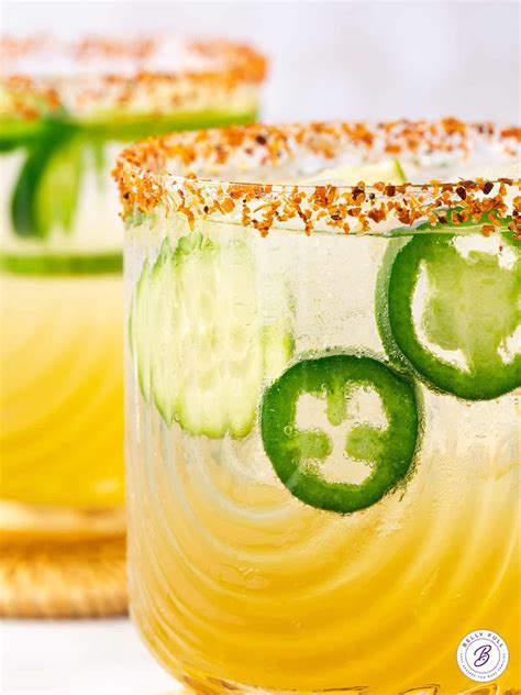 Jalapeno Margarita Recipe - Belly Full