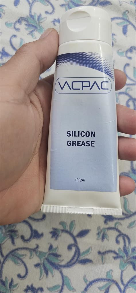 VAC PAC Silicon Grease - High Vacuum Application - 100gm : Amazon.in ...