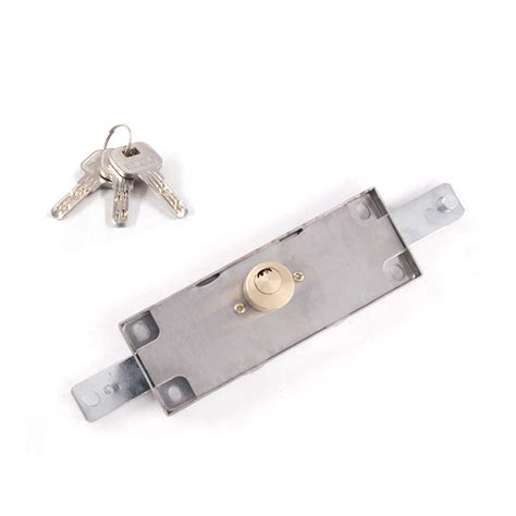 1 Set Rolling Gate Door Lock Stainless Steel Roller Shutter ...