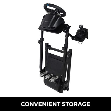 Buy VEVORbrand Racing Simulator Steering Wheel Stand for Logitech G920 ...