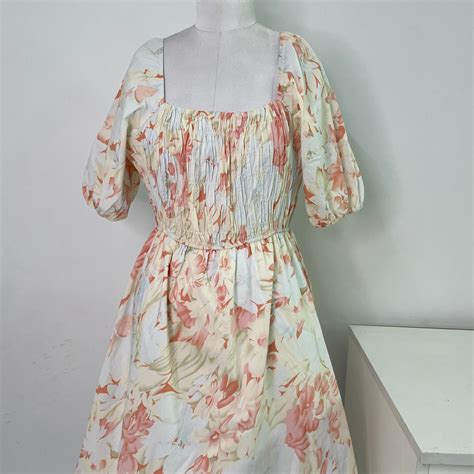 Cotton Dress-Bust 34 to 36 – Outdated