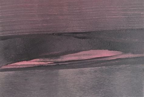 "Untitled 21": Grey Acrylic Painting (5x7) by Hemant Dhane – ArtZolo.com