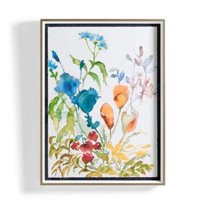 Floral Medley Artwork | Grandin Road